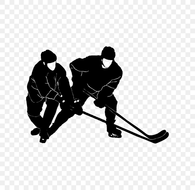 Ice Hockey Player Hockey Puck Goaltender, PNG, 800x800px, Hockey, Baseball Equipment, Black, Black And White, Decal Download Free