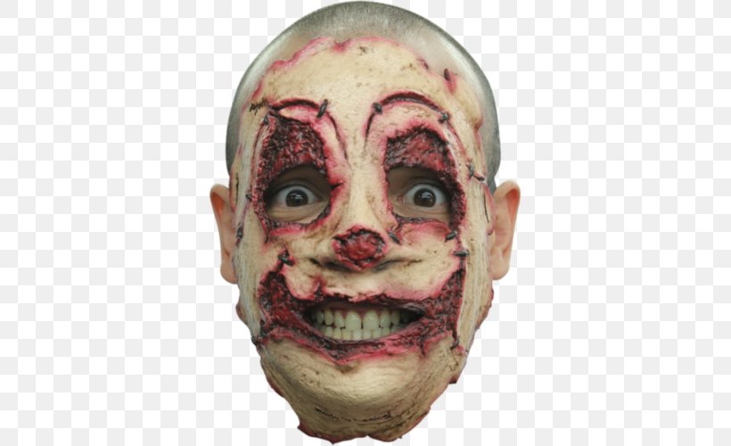 Latex Mask Serial Killer Halloween Costume, PNG, 500x500px, Watercolor, Cartoon, Flower, Frame, Heart Download Free
