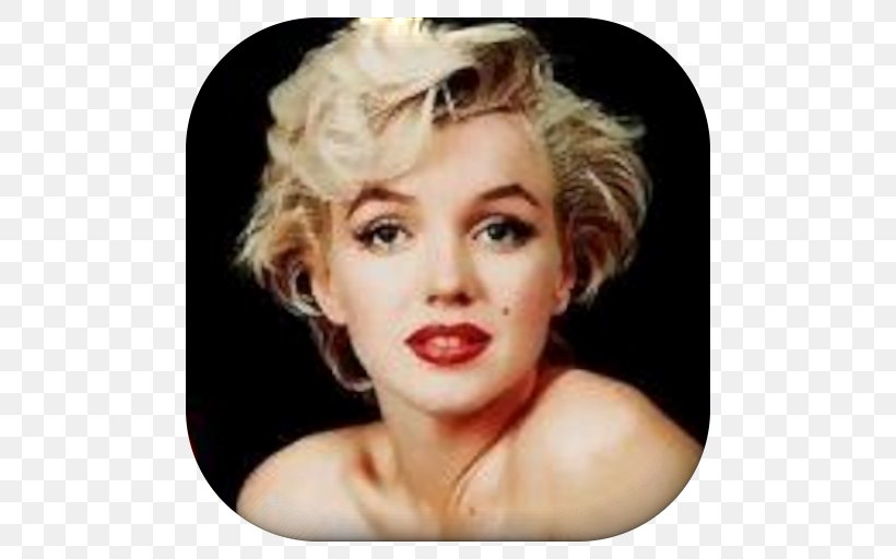 Marilyn Monroe My Week With Marilyn Hollywood Actor 5 August, PNG, 512x512px, 5 August, Marilyn Monroe, Actor, Audrey Hepburn, Blond Download Free