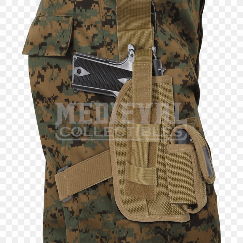 Pocket Gun Holsters Khaki Military Camouflage Firearm, PNG, 850x850px, Pocket, Ambidexterity, Camouflage, Com, Concealed Carry Download Free