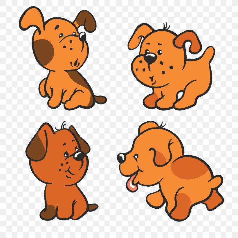 Puppy Dog Cartoon Drawing, PNG, 1024x1024px, Puppy, Animal Figure, Animation, Area, Artwork Download Free