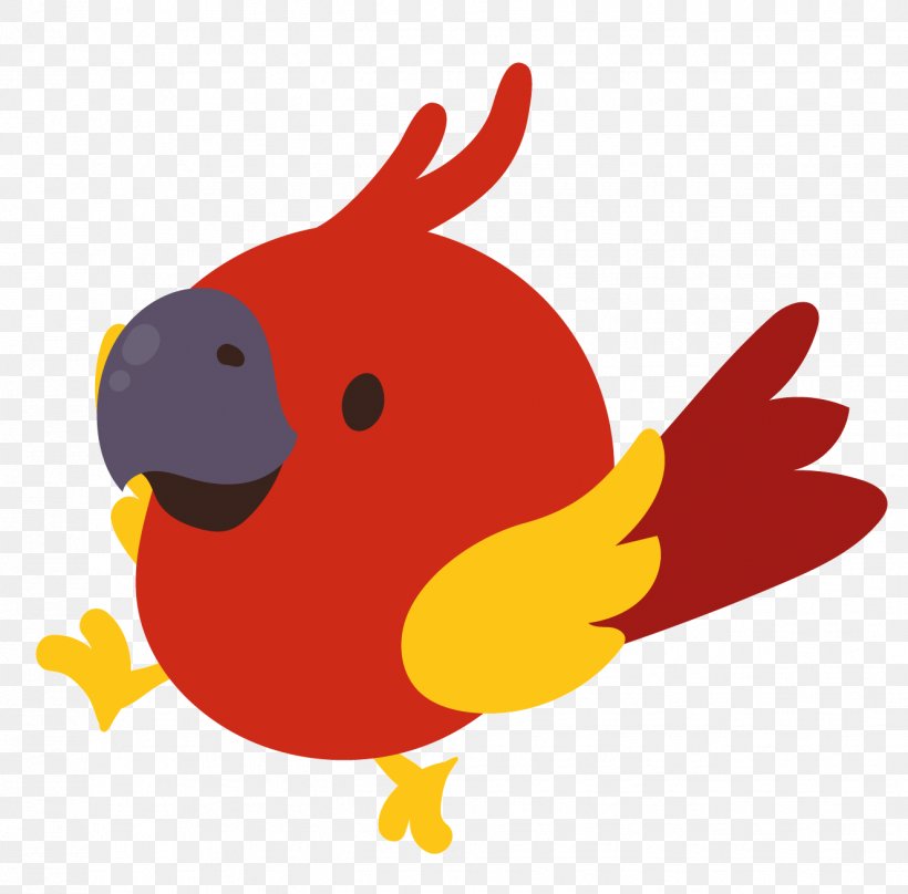 Vector Graphics Bird Parrot Image Cartoon, PNG, 1326x1307px, Bird, Art, Beak, Cartoon, Chicken Download Free