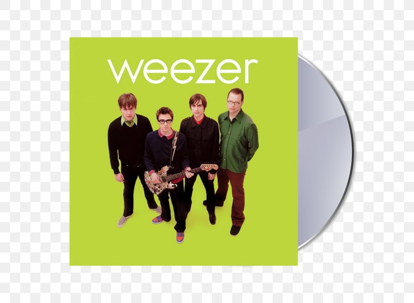 Weezer Album Phonograph Record Geffen Records LP Record, PNG, 600x600px, Watercolor, Cartoon, Flower, Frame, Heart Download Free