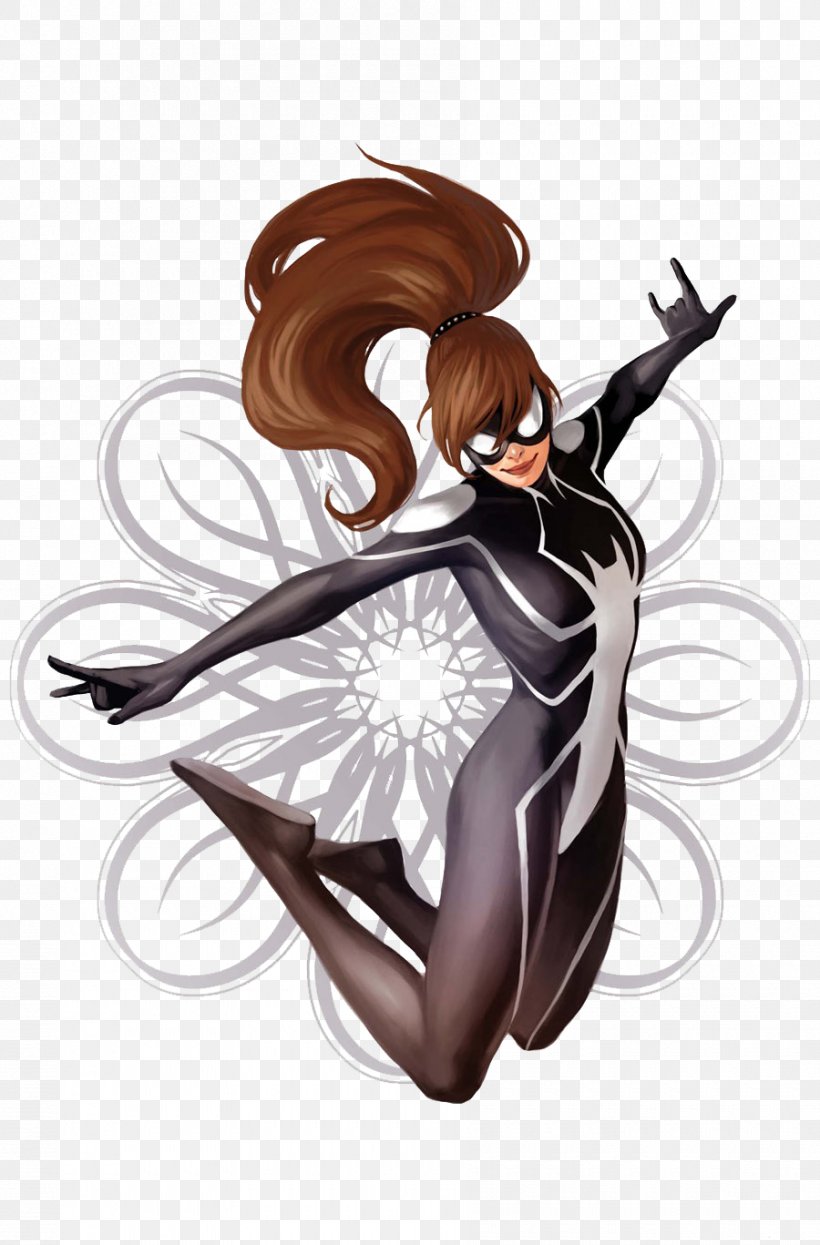 Anya Corazon Spider-Man Marvel: Avengers Alliance Spider-Girl Comic Book, PNG, 900x1367px, Watercolor, Cartoon, Flower, Frame, Heart Download Free
