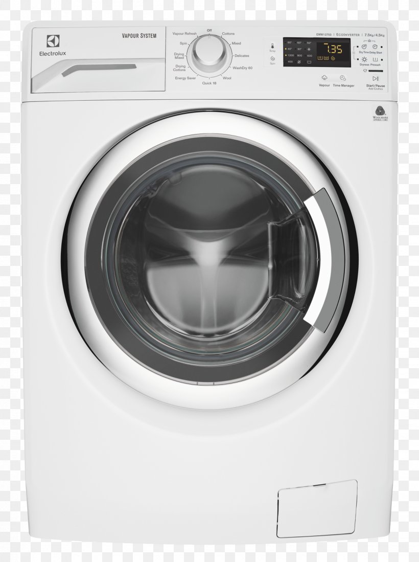 Combo Washer Dryer Clothes Dryer Washing Machines Electrolux Home Appliance, PNG, 1528x2048px, Combo Washer Dryer, Appliances Online, Clothes Dryer, Condenser, Electrolux Download Free