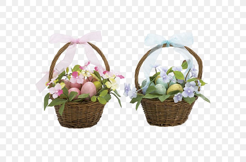 Floral Design Easter Landscape Painting Flower, PNG, 600x539px, Floral Design, Artificial Flower, Basket, Christmas Card, Cut Flowers Download Free