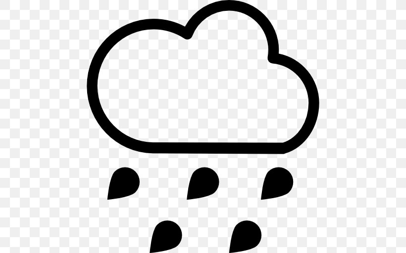 La Lluvia (Rain) Symbol Cloud Clip Art, PNG, 512x512px, La Lluvia Rain, Black, Black And White, Climate, Cloud Download Free
