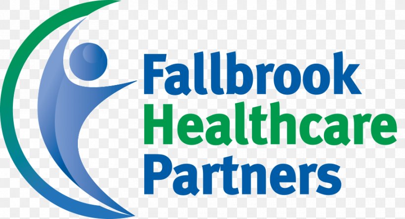 Logo Fallbrook Healthcare Partners Brand Organization Font, PNG, 910x492px, Logo, Area, Behavior, Brand, Fallbrook Download Free