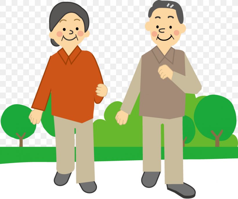 Old Age Walking Therapy Caregiver Disease, PNG, 972x816px, Old Age, Body, Boy, Caregiver, Child Download Free