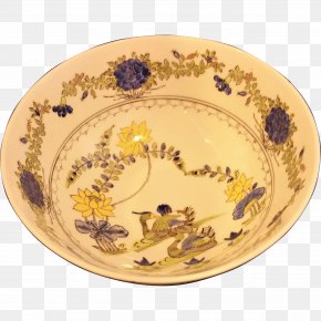 Plate - Porcelain Tableware Ceramic Pottery China Painting PNG
