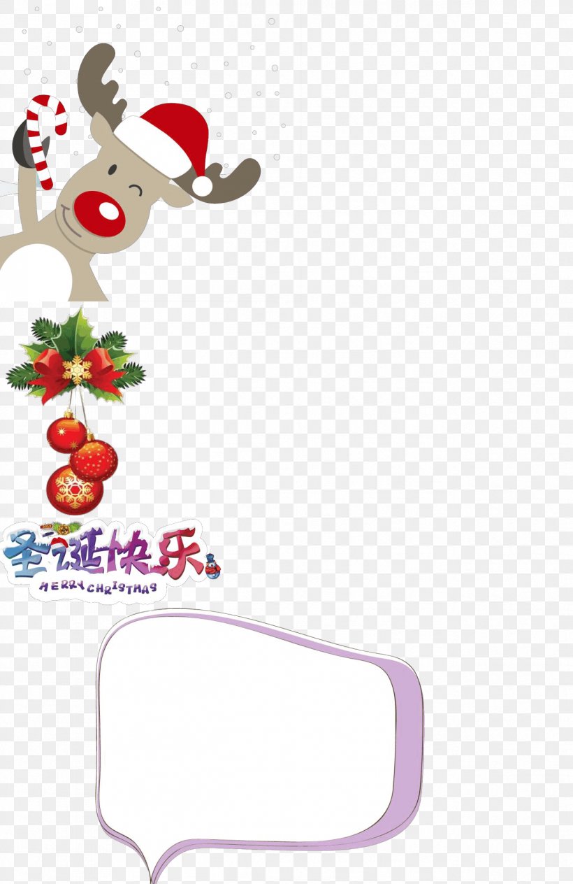 Reindeer Rudolph Christmas Day Christmas Ornament Bag, PNG, 1297x2000px, Reindeer, Bag, Character, Christmas Day, Christmas Ornament Download Free