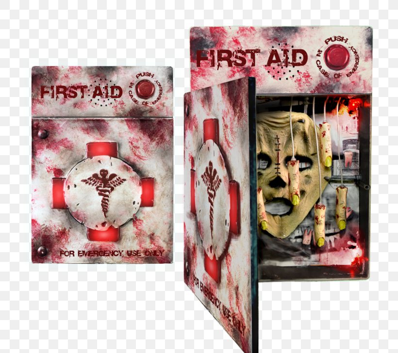 Spirit Halloween First Aid Kits Holiday October 31, PNG, 728x728px, Halloween, Convulsion, Costume, Dvd, Film Download Free