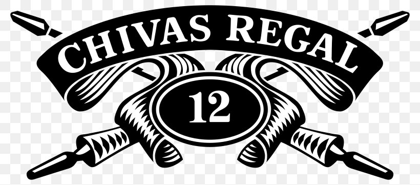 Chivas Regal Logo C.D. Guadalajara Whiskey Scotch Whisky, PNG, 800x361px, Chivas Regal, Black, Black And White, Brand, Cd Guadalajara Download Free