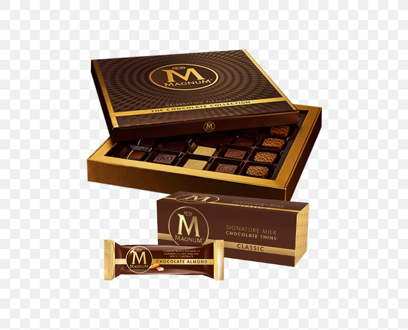Chocolate Bar Praline Magnum, PNG, 500x663px, Chocolate Bar, Almond, Box, Brand, Chocolate Download Free