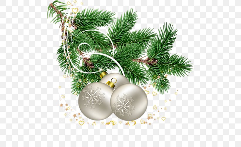 Christmas Tree Branch Christmas Day Pine, PNG, 500x500px, Christmas Tree, Balsam Fir, Branch, Christmas Day, Christmas Decoration Download Free