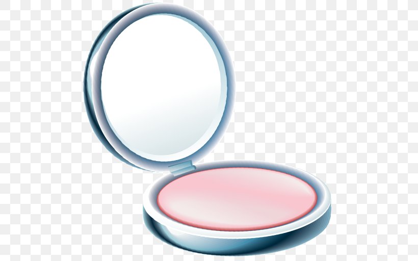 Cosmetics Face Powder Mirror, PNG, 512x512px, Cosmetics, Beauty, Face Powder, Foundation, Makeup Download Free