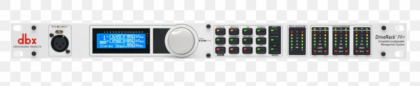 Dbx Equalization Loudspeaker Public Address Systems Audio, PNG, 1400x288px, Dbx, Audio, Audio Crossover, Audio Mixers, Brand Download Free