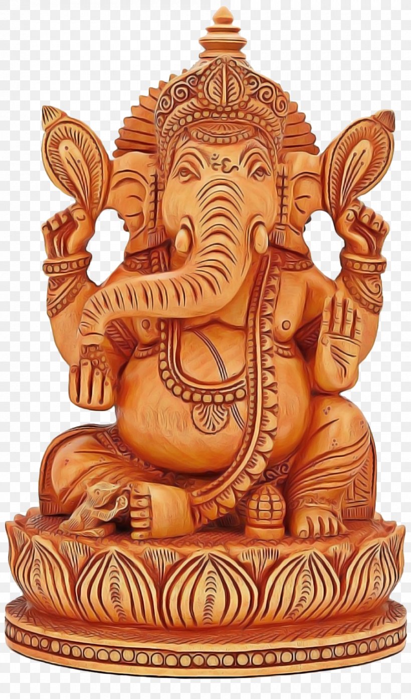 Ganesha Artwork, PNG, 900x1528px, Ganesha, Carving, Collectible India, Cult Image, Deity Download Free