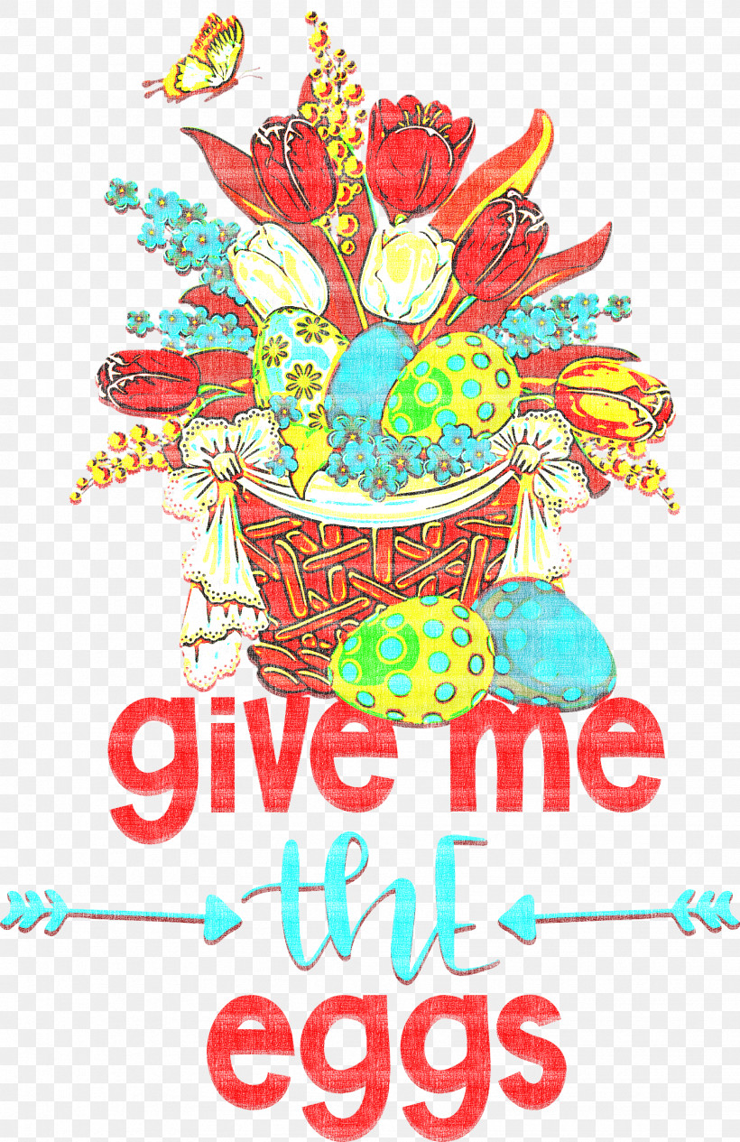 Give Me The Eggs Easter Day Happy Easter, PNG, 1943x2999px, Easter Day, Creativity, Flower, Geometry, Happy Easter Download Free