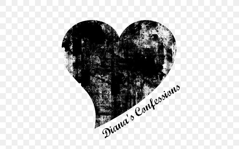 Heart Social Media Grunge, PNG, 512x512px, Heart, Black And White, Broken Heart, Grunge, John Singer Sargent Download Free
