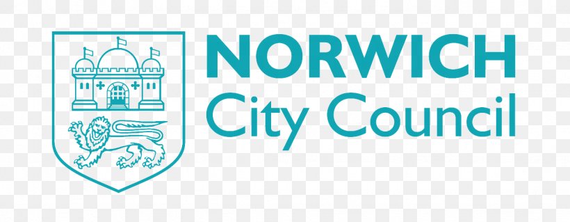 Norwich City Council Equal Lives City Of Literature, PNG, 1436x559px, Norwich, Aqua, Area, Blue, Brand Download Free