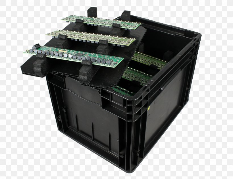 Plastic Packaging And Labeling Euro Container Transport Electrostatic Discharge, PNG, 1600x1228px, Plastic, Barrel, Electronic Component, Electrostatic Discharge, Euro Container Download Free