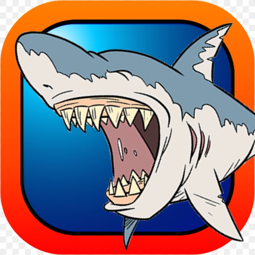Requiem Sharks Pigeon Pop Seabed, PNG, 1024x1024px, Shark, Artwork, Cartilaginous Fish, Cartoon, Chase Bank Download Free