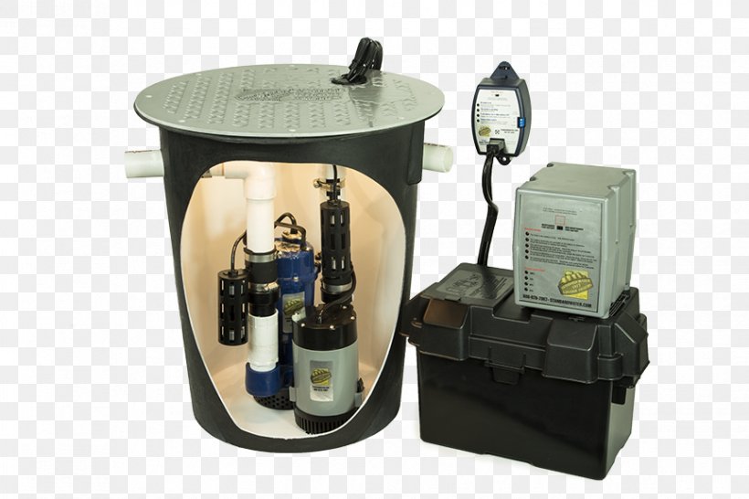Sump Pump Basement Waterproofing, PNG, 864x576px, Sump Pump, Backup, Basement, Basement Waterproofing, Drainage Download Free