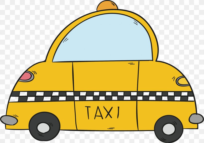 Taxi Car Icon, PNG, 2350x1652px, Taxi, Area, Automotive Design, Brand, Car Download Free