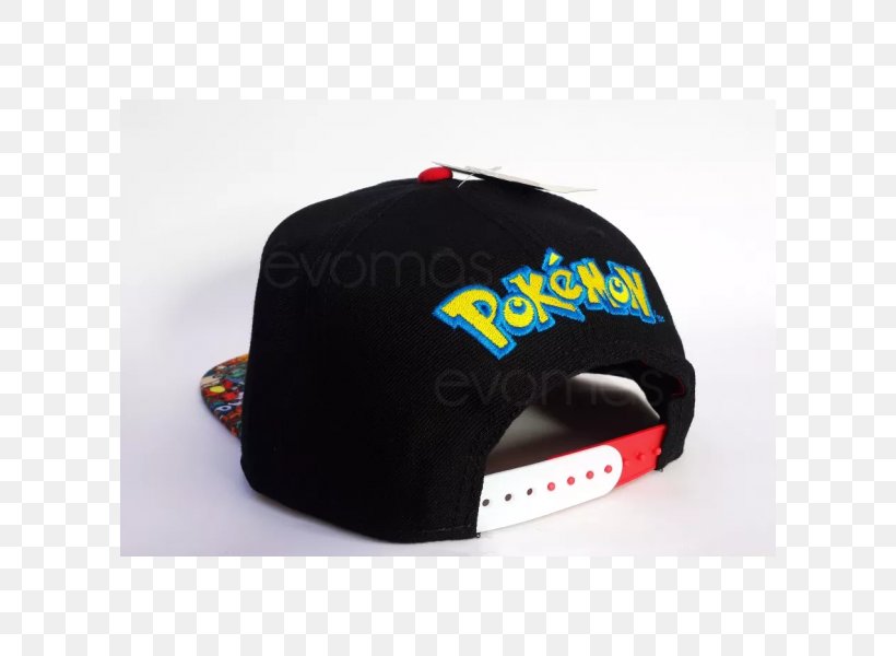 Baseball Cap Pokémon Brand, PNG, 600x600px, Baseball Cap, Baseball, Brand, Cap, Headgear Download Free