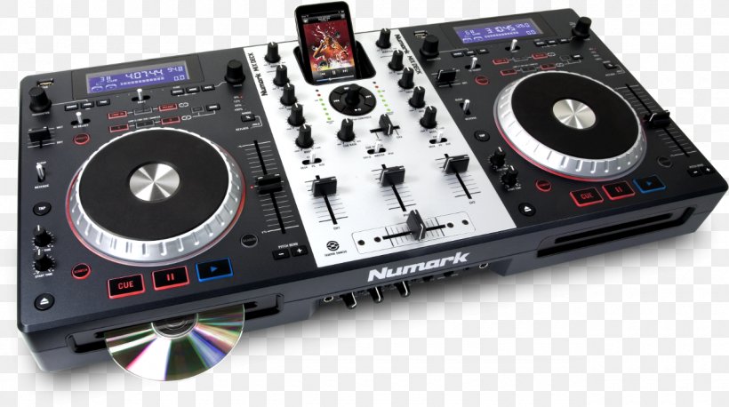 Disc Jockey Numark Industries Audio Mixers DJ Controller DJ Mixer, PNG, 1280x715px, Watercolor, Cartoon, Flower, Frame, Heart Download Free