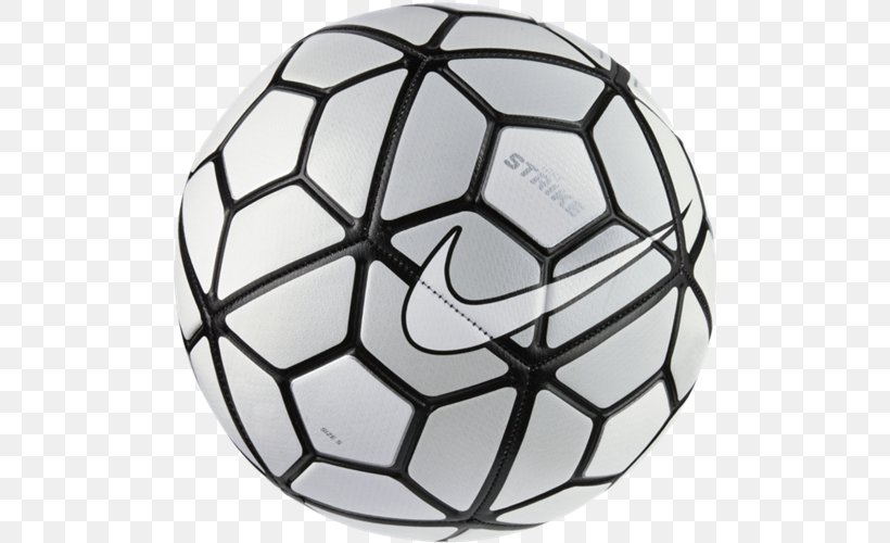 Football Premier League Nike Strike White Nike Strike Ball, PNG, 500x500px, Ball, Black And White, Football, Football Boot, Net Download Free