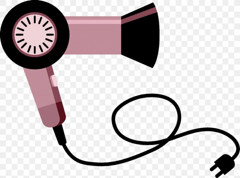 Hair Dryer Negative Air Ionization Therapy Cartoon, PNG, 1000x742px, Hair Dryer, Air Conditioner, Audio, Audio Equipment, Capelli Download Free