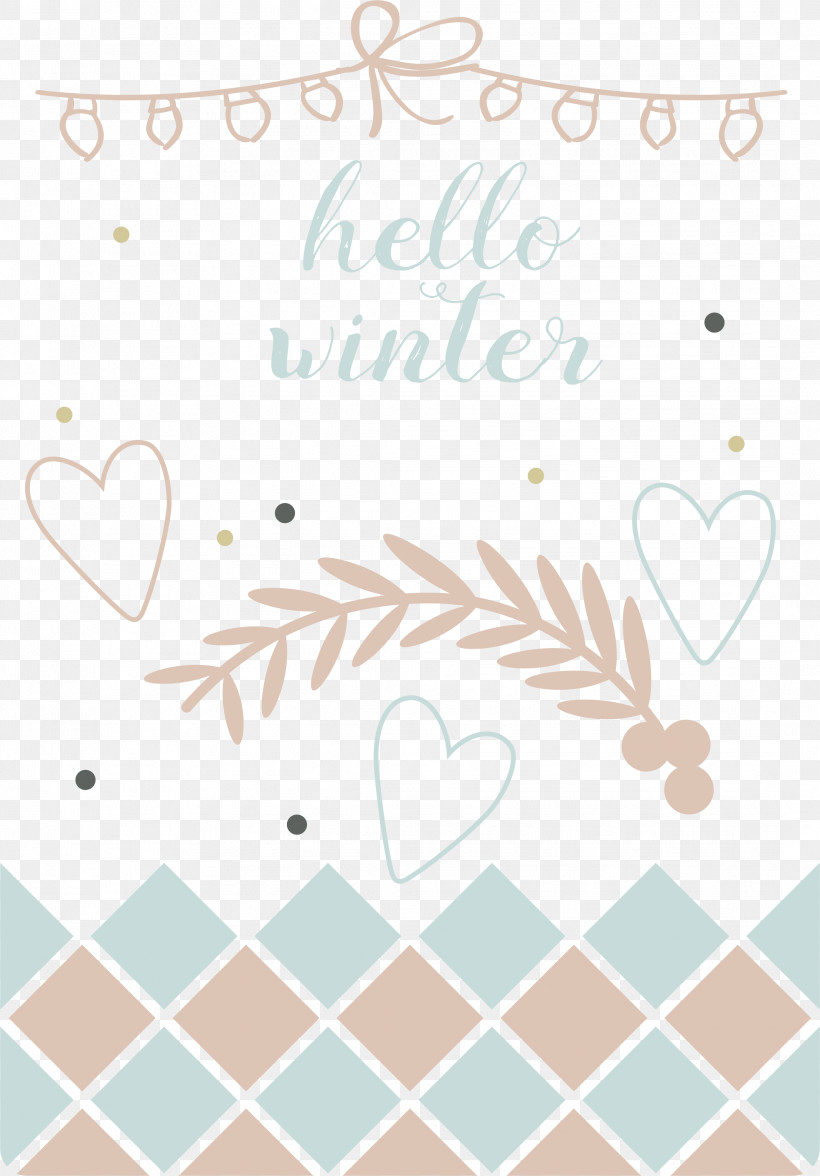 Hello Winter Winter, PNG, 2137x3067px, Hello Winter, Geometry, Heart, Line, Mathematics Download Free