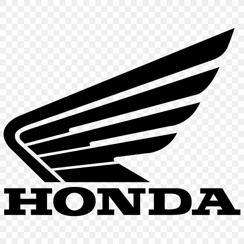 Honda Logo Honda Civic Car Honda Fit, PNG, 2400x2400px, Honda Logo, Black And White, Brand, Car, Honda Download Free