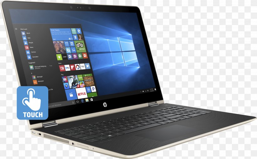 Laptop Hewlett Packard Hp Pavilion X360 14 Ba000 Series 2 In 1 Pc Intel Core Png