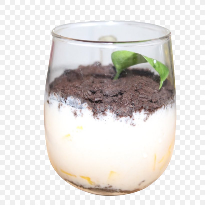 Milk Tea Cream Milk Tea Oreo, PNG, 1000x1000px, Tea, Cows Milk, Cream, Dairy Product, Dessert Download Free