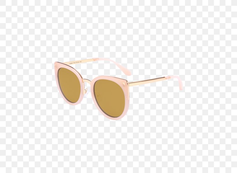 Mirrored Sunglasses Goggles, PNG, 600x600px, Sunglasses, Alloy, Beige, Cat, Eye Download Free