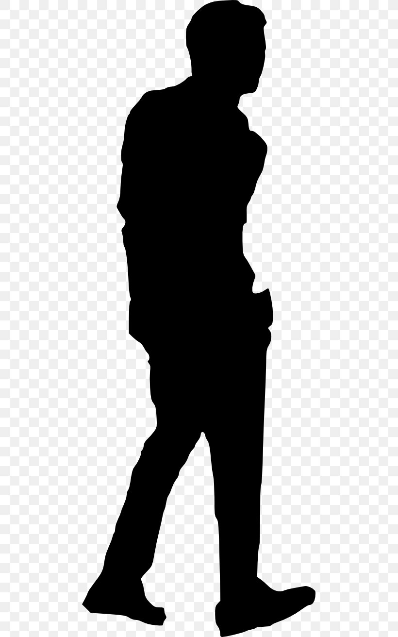 Silhouette Photography Clip Art, PNG, 481x1312px, Silhouette, Bigfoot, Black, Black And White, Digital Media Download Free