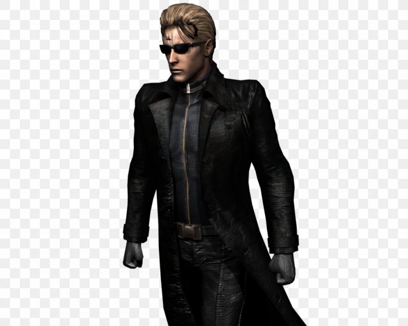 Albert Wesker Resident Evil 5 Marvel Vs. Capcom 3: Fate Of Two Worlds Leather Jacket Jill Valentine, PNG, 1000x800px, Albert Wesker, Coat, Formal Wear, Fur, Gentleman Download Free