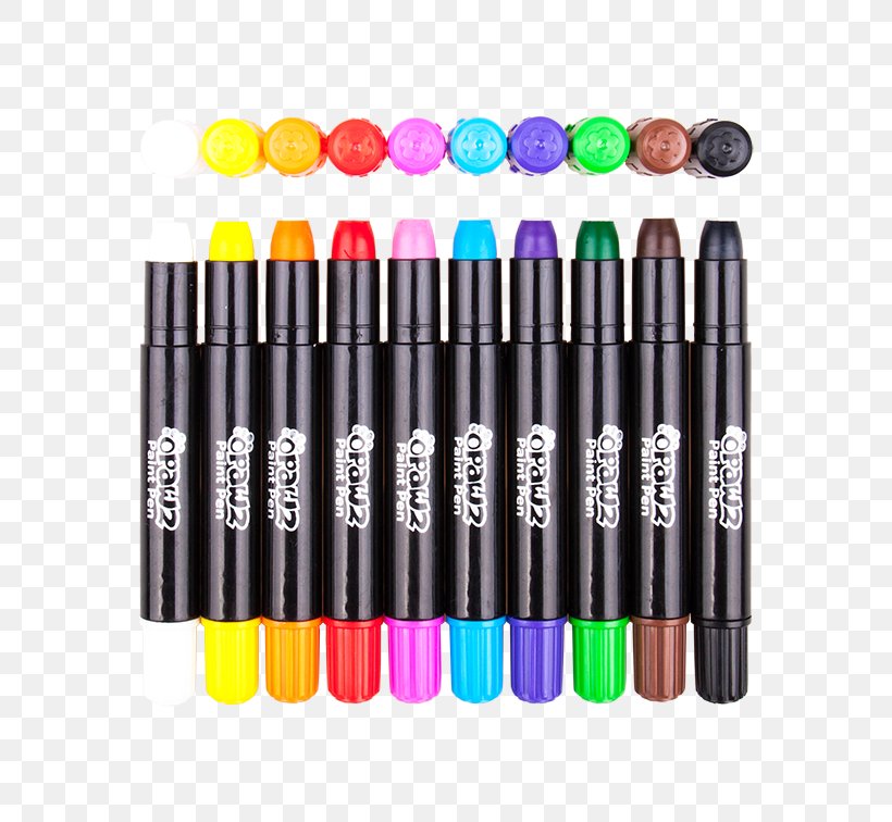 Ballpoint Pen Dog Paint Marker Pens, PNG, 756x756px, Ballpoint Pen, Ball Pen, Brown, Coat, Color Download Free