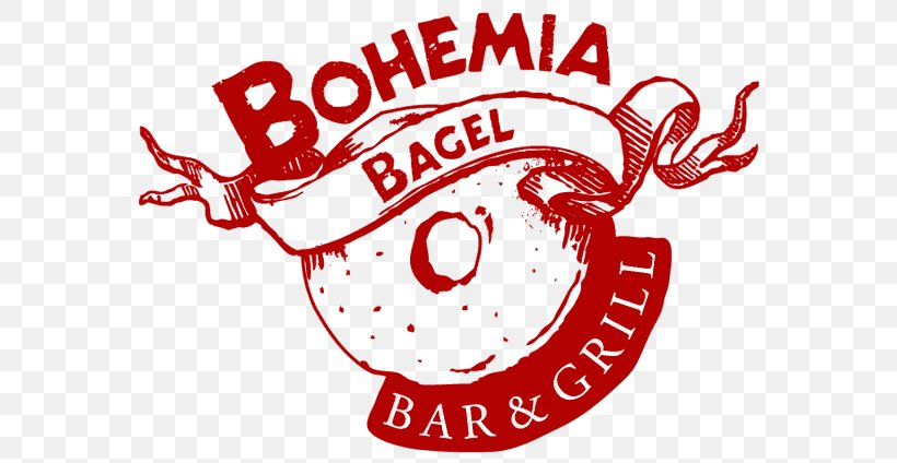 Bohemia Bagel Cafe Breakfast Restaurant, PNG, 600x424px, Watercolor, Cartoon, Flower, Frame, Heart Download Free