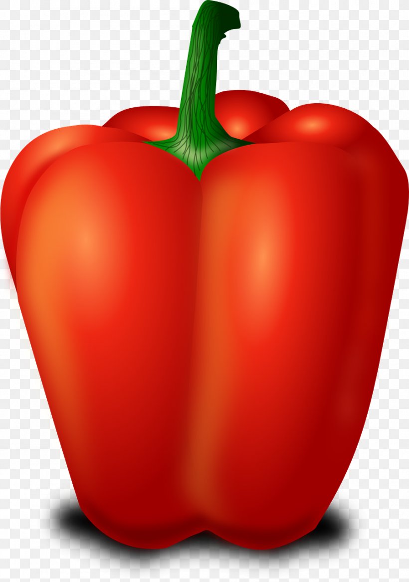 Chili Pepper Capsicum Bell Pepper Clip Art, PNG, 899x1280px, Chili Pepper, Apple, Bell Pepper, Bell Peppers And Chili Peppers, Bush Tomato Download Free
