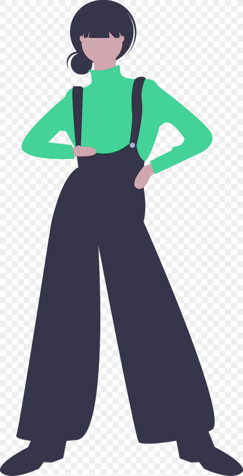 Clothing Standing Green Trousers Headgear, PNG, 1534x3000px, Modern Art, Clothing, Costume, Green, Headgear Download Free