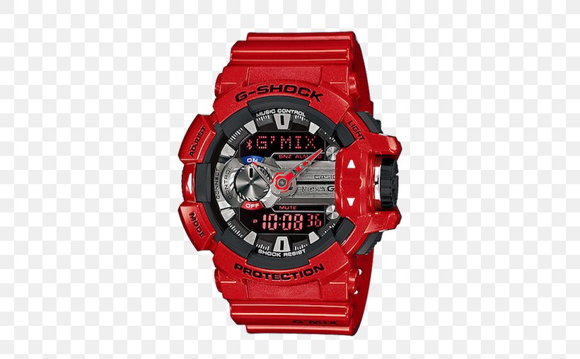 G-Shock Shock-resistant Watch Casio Watch Strap, PNG, 500x507px, Gshock, Bluetooth, Brand, Casio, Fashion Download Free