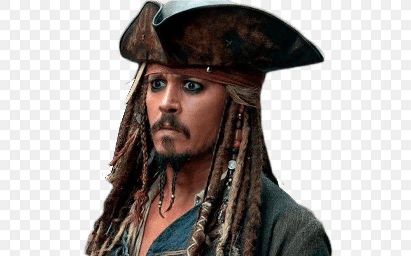 Jack Sparrow Johnny Depp Pirates Of The Caribbean: The Curse Of The Black Pearl Scene, PNG, 512x512px, Jack Sparrow, Actor, Beard, Facial Hair, Film Download Free