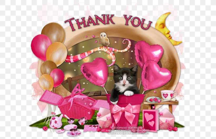 Kitten Pink M Magenta Valentine's Day Map, PNG, 617x528px, Kitten, Magenta, Map, Pink, Pink M Download Free
