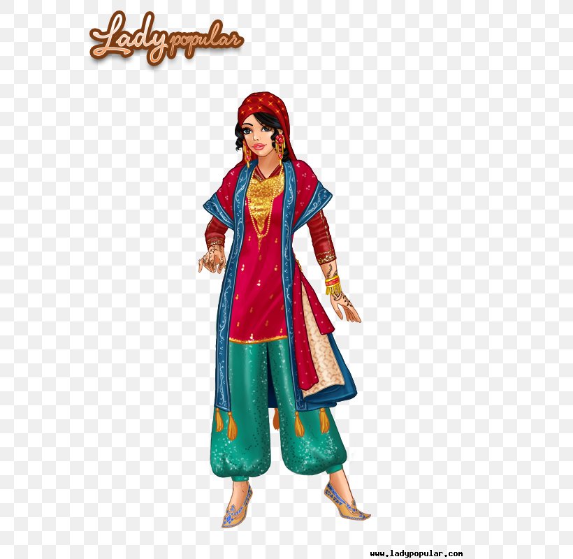 Lady Popular Fashion Dress-up Costume Game, PNG, 600x800px, Lady Popular, Barbie, Clothing, Contemporary Folk Music, Costume Download Free