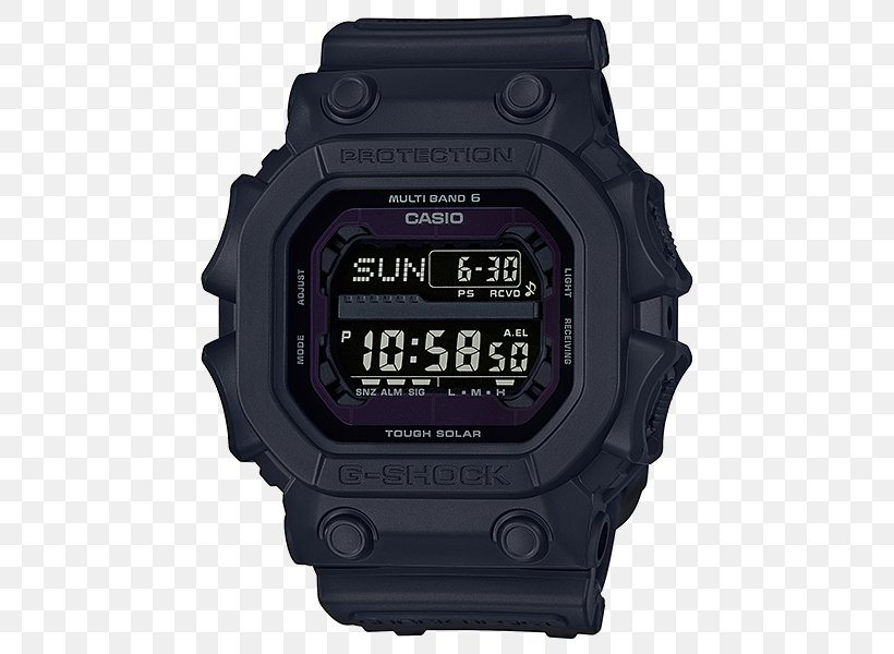 Master Of G G-Shock GA100 Shock-resistant Watch, PNG, 500x600px, Master Of G, Amazoncom, Black, Brand, Casio Download Free