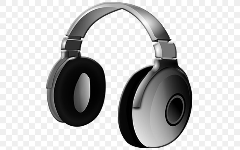 Microphone Headphones Headset Audio Clip Art, PNG, 512x512px, Watercolor, Cartoon, Flower, Frame, Heart Download Free